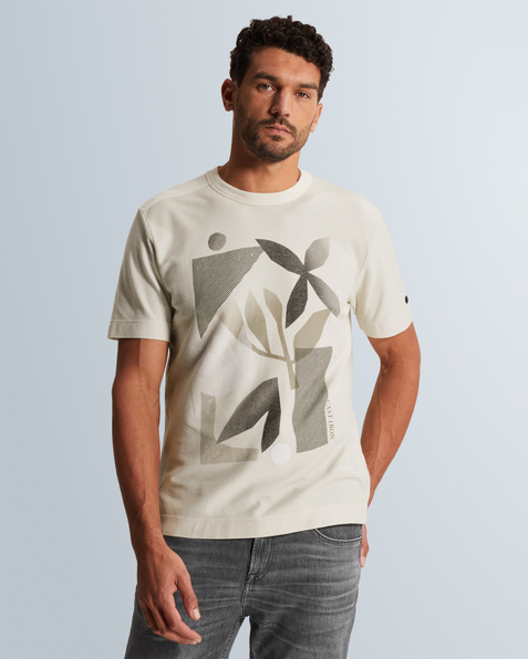 T-shirt with multicolored artwork – Castle Wall – T-shirts | CAST IRON