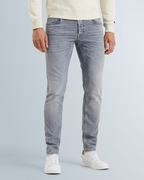 Shiftback tapered fit jeans – Black Indigo – Tapered fit | CAST IRON