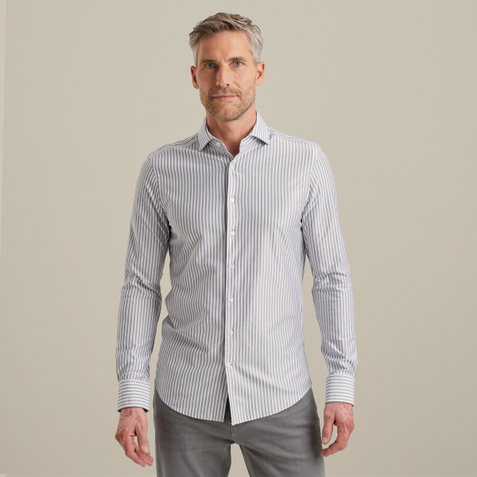 Elevated Knit shirt – Black Indigo – Shirts | VANGUARD