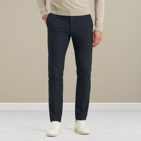 V12 slim fit chino – Black Indigo – Sale | VANGUARD