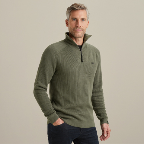 Half-zip pullover – Elmwood – New in | VANGUARD