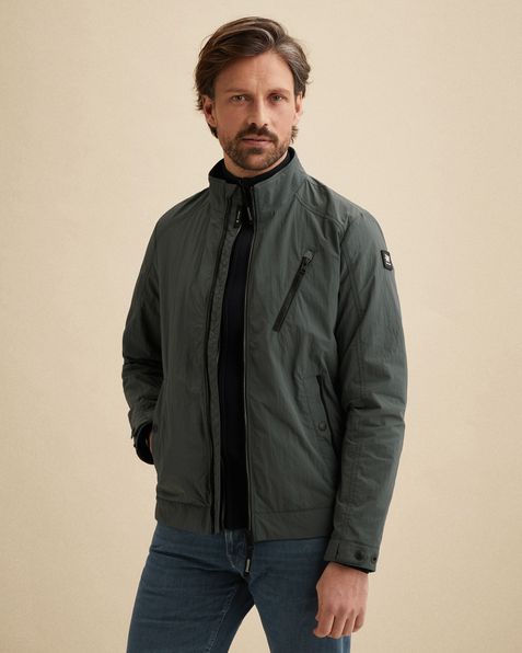 Biker jacket met ritssluiting – Weeping Willow – Zomerjassen | VANGUARD