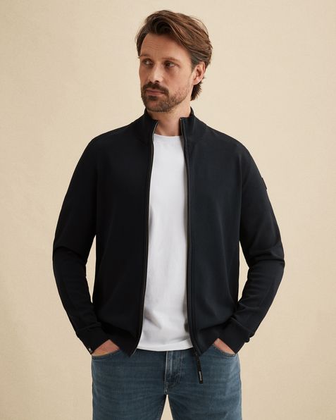 Vest met ritssluiting – Black Indigo – Vesten | VANGUARD