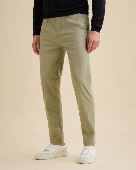 V35 relaxed fit chino – Weeping Willow – Broeken | VANGUARD