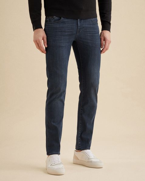 V850 slim fit jeans – Black Indigo – Slim fit | VANGUARD