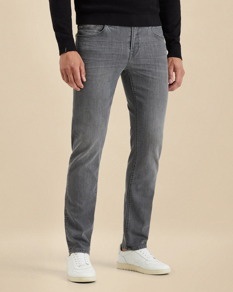 V7 regular fit jeans – Grey Comfort Denim – V7 jeans | VANGUARD