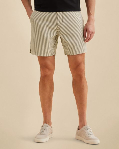 Relaxed fit shorts – Brown – Chino's | VANGUARD