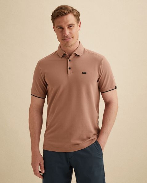 Polo van piquéblend – Mellow Rose – Polo's | VANGUARD