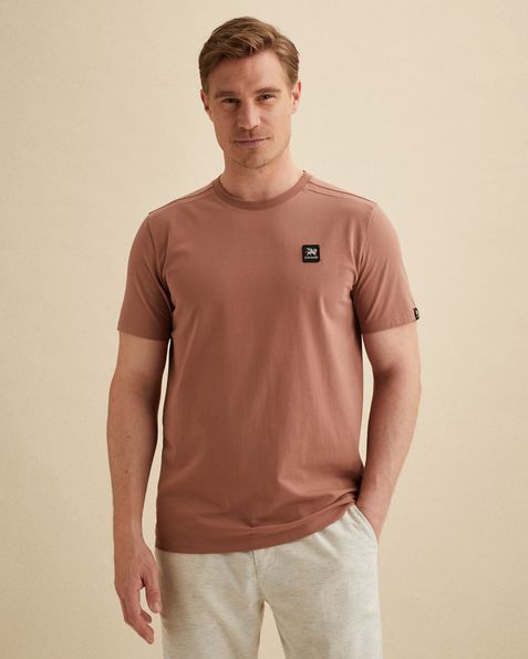 T-shirt van een katoenblend – Mellow Rose – T-shirts | VANGUARD
