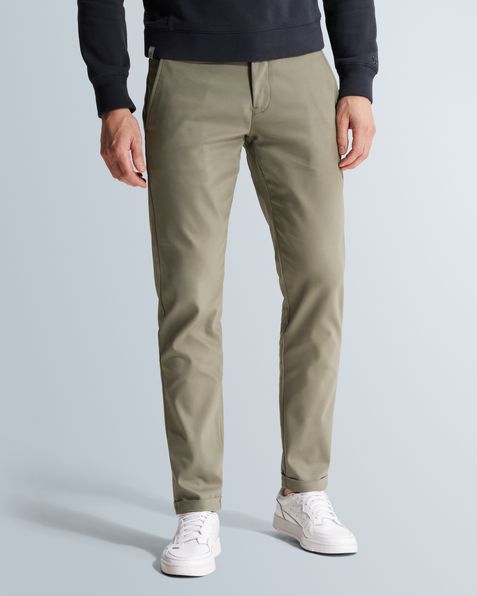 Cylas tapered fit chino – Elmwood – Chino pants | CAST IRON