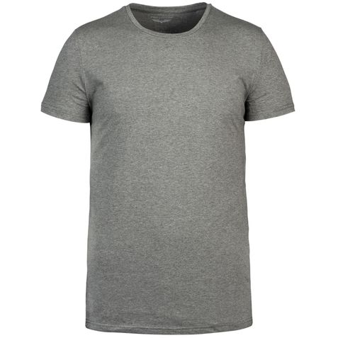 2-Pack Basic T-Shirt – Grey Comfort Denim | PME LEGEND