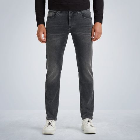 Pantalon slim Navigator – Grey Comfort Denim – Slim fit | PME LEGEND