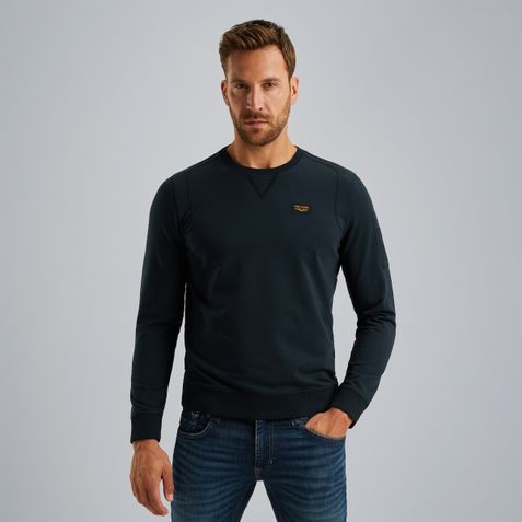 American Classic Sweatshirt – Black Indigo – New In | PME LEGEND