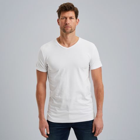 2-Pack Basic T-Shirt – Snow White – Ondergoed | PME LEGEND