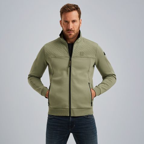 Sweat jacket with zipper closure – Elmwood – Sweatshirts & hoodies | PME LEGEND