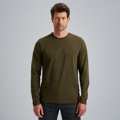 T-shirt with long sleeves – Elmwood – T-shirts & polo shirts | PME LEGEND