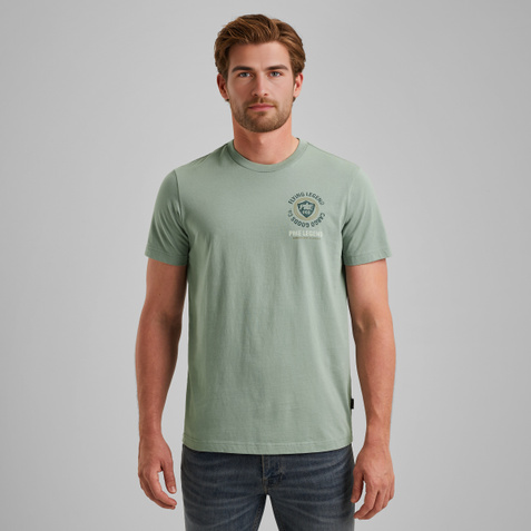 T-shirt with artwork – Black Indigo – T-shirts & polo shirts | PME LEGEND