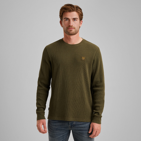 T-shirt with long sleeves – Elmwood – T-shirts & polo shirts | PME LEGEND