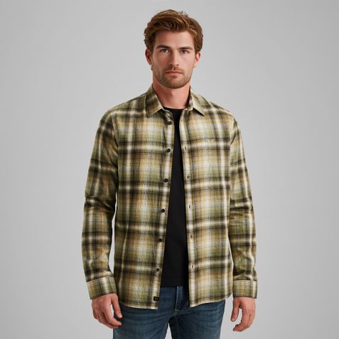Shirt with check pattern – Elmwood – Shirts | PME LEGEND
