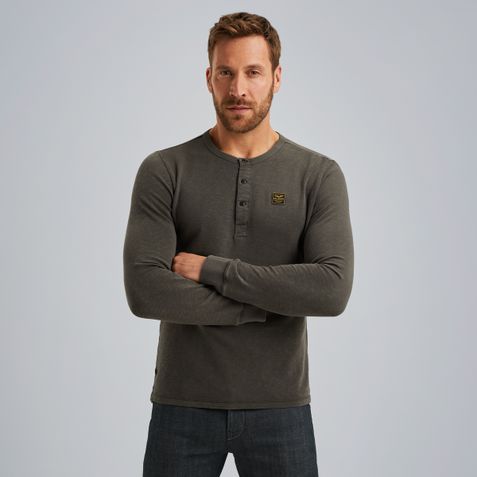 T-shirt with long sleeves – Elmwood – T-shirts & polo shirts | PME LEGEND
