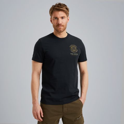 T-shirt with artwork – Black Indigo – T-shirts & polo shirts | PME LEGEND