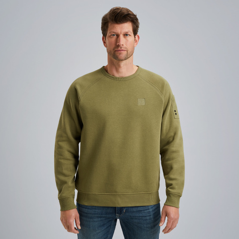 Sweatshirt with flight pocket – Elmwood – Sweatshirts & hoodies | PME LEGEND
