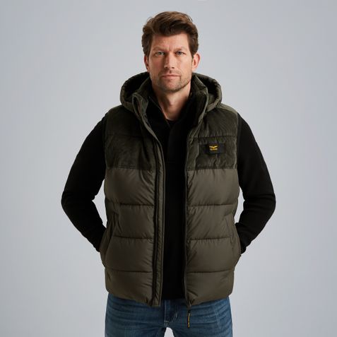 Gobbler Bodywarmer – Elmwood – Jackets | PME LEGEND
