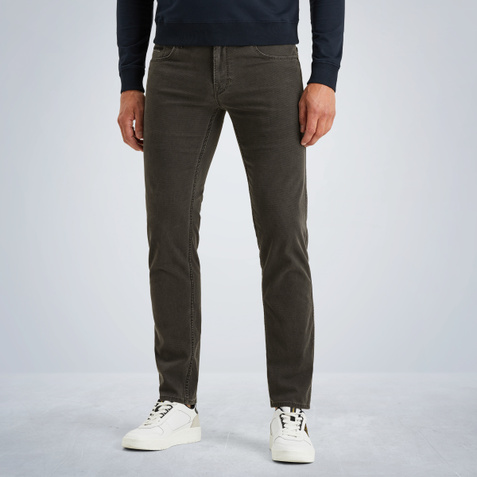 PME Legend Nightflight Regular Fit Hose – Grey Comfort Denim – Pants | PME LEGEND