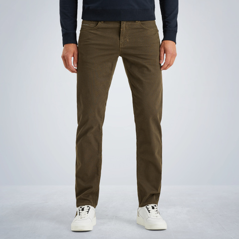 PME Legend Nightflight regular fit pants – Brown – Pants | PME LEGEND