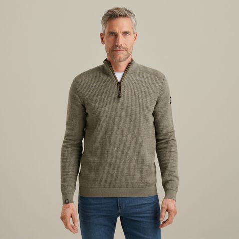 Pullover with colour effect – Elmwood – Knitwear | VANGUARD
