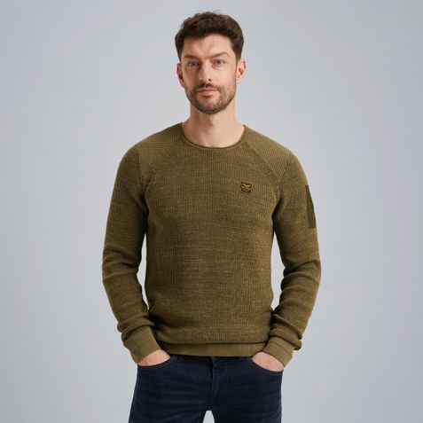 Pullover with crewneck – Elmwood – Pullovers | PME LEGEND