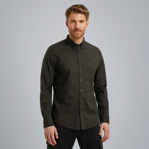 Shirt with allover print – Weeping Willow – Shirts | PME LEGEND