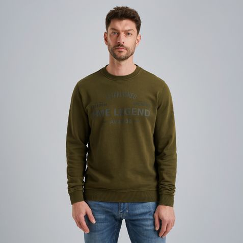 Sweatshirt with artwork – Elmwood – Sweatshirts & hoodies | PME LEGEND