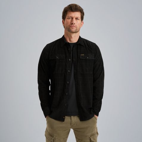 Hemd aus Cord – Moonless Night – Shirts | PME LEGEND