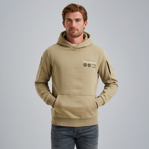 Hoodie with artwork – Castle Wall – Sweatshirts & hoodies | PME LEGEND