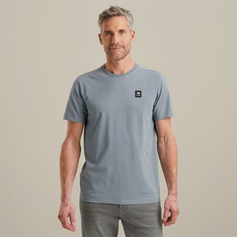 T-shirt with badge – Black Indigo – T-shirts & polo shirts | VANGUARD