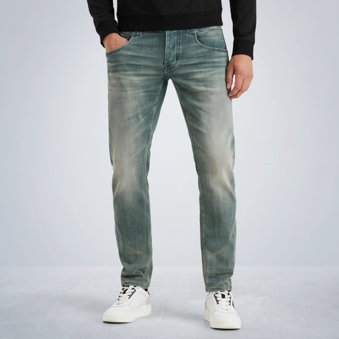 Carior tapered fit jeans – Black Indigo – Pants | PME LEGEND