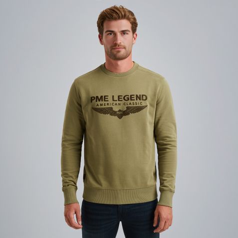 Sweatshirt with logo – Elmwood – Sweatshirts & hoodies | PME LEGEND