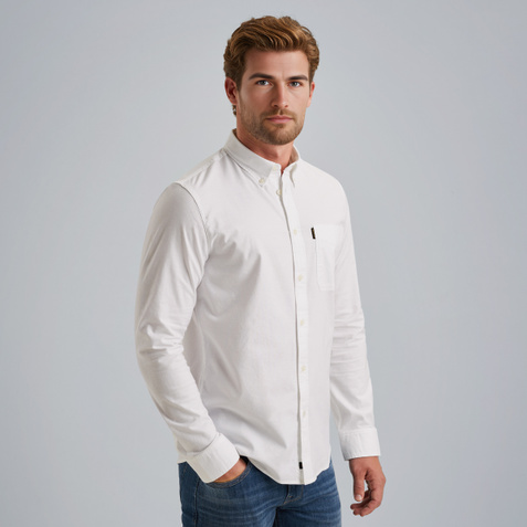 Oxford shirt made of cotton – Snow White – Shirts | PME LEGEND