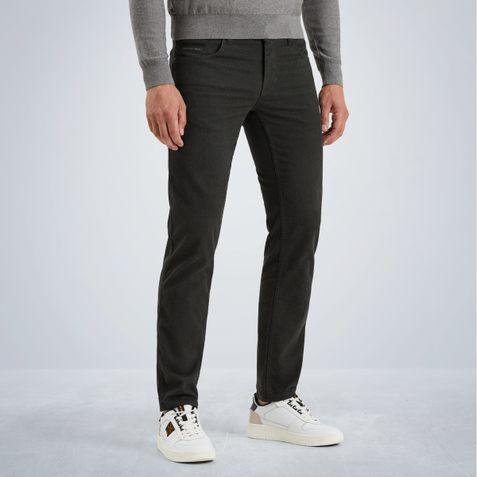 PME Legend Nightflight regular fit pants – Black Indigo – Pants | PME LEGEND