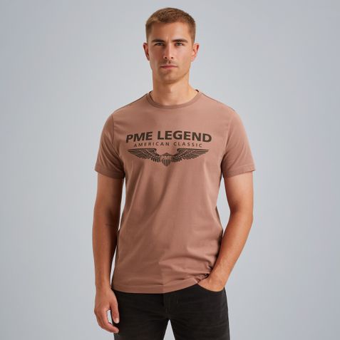 T-shirt with logo – Mellow Rose – New in | PME LEGEND