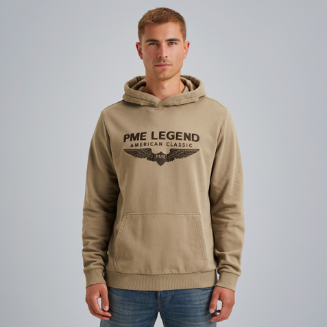 Hoodie with logo – Castle Wall – Sweatshirts & hoodies | PME LEGEND