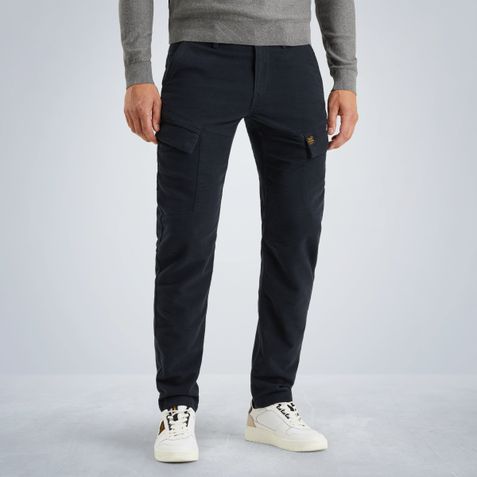Skywing tapered fit cargo pants – Black Indigo – Sale | PME LEGEND