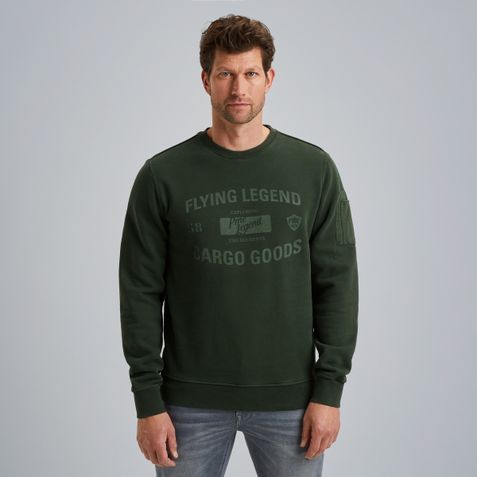 Sweatshirt with artwork – Elmwood – Sweatshirts & hoodies | PME LEGEND