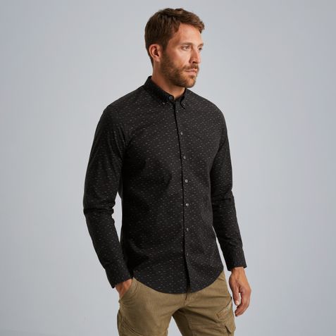 Shirt with allover print – Moonless Night – Shirts | PME LEGEND