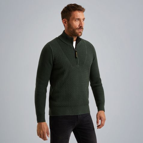 Trui met halve rits – Elmwood – Truien | PME LEGEND