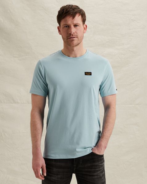 American Classic T-shirt – Black Indigo – T-shirts | PME LEGEND