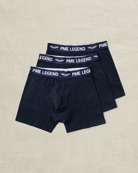 3-pack boxershorts – Black Indigo – Ondergoed | PME LEGEND