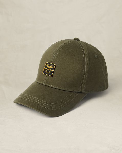 Cap van twill met stitching details – Elmwood – Petten | PME LEGEND