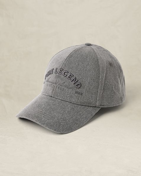 Cap van gewassen twill – Elmwood – Petten | PME LEGEND